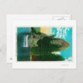 コロンビアリバーのロースターロック ポストカード (正面/裏面)