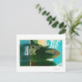 コロンビアリバーのロースターロック ポストカード (スタンド正面)