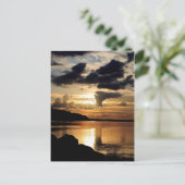 コロンビアリバーアンバーグローオブトワイライトハガキ ポストカード (スタンド正面)