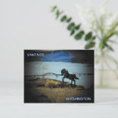 コロンビアリバークロッシングヴァンテージ(ワシントン) ポストカード (スタンド正面)