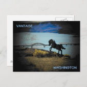 コロンビアリバークロッシングヴァンテージ(ワシントン) ポストカード (正面/裏面)