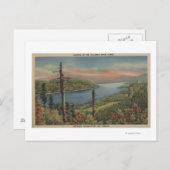 コロンビアリバーゲージ ポストカード (正面/裏面)