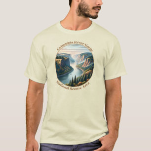 コロンビアリバーゴルゲ国家風景区 Tシャツ