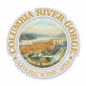 コロンビアリバーゴルジNSA シール (正面)