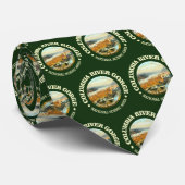 コロンビアリバーゴルジNSA ネクタイ (ロール)