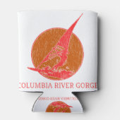 コロンビアリバーゴーゲウィンドサーフィン 缶クーラー (裏面)