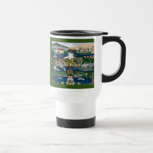 コロンビアリバーゴージェコーヒーマグ トラベルマグ