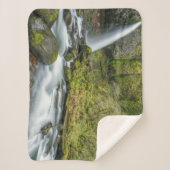 コロンビアリバーゴージェポニテール秋 シェルパブランケット (正面)