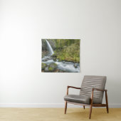 コロンビアリバーゴージェポニテール秋 タペストリー (インサイチュ(横))