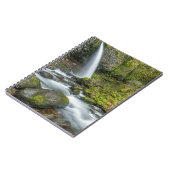 コロンビアリバーゴージェポニテール秋 ノートブック (左側)