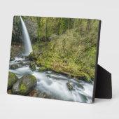 コロンビアリバーゴージェポニテール秋 フォトプラーク (側面)