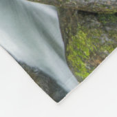 コロンビアリバーゴージェポニテール秋 フリースブランケット (角)