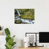 コロンビアリバーゴージェポニテール秋 ポスター (ホームオフィス)