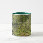 コロンビアリバーゴージェポニテール秋 マグカップ (中央)