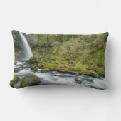 コロンビアリバーゴージェポニテール秋 ランバークッション (正面)