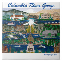 コロンビアリバー峡谷