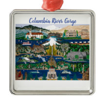 コロンビアリバー峡谷