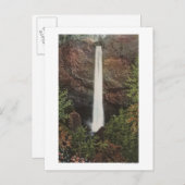 コロンビアリバーOR – ラトゥレル滝ビュー#2 ポストカード (正面/裏面)