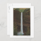 コロンビアリバーOR – ラトゥレル滝ビュー#3 ポストカード (正面/裏面)