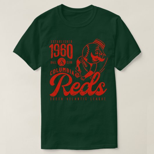 コロンビアレッズ Tシャツ (デザイン正面)
