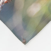 コロンビアンブラックテールドゥ |ワシントン州 フリースブランケット (角)