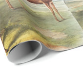 コロンビアンブラックテール鹿(Cervus Richardsonii) ラッピングペーパー (ロールコーナー)