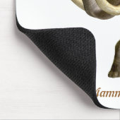 コロンビアンマンモスマウスパッド マウスパッド (コーナー)