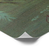 コロンビア万国博覧会1892年 ポスター (角)