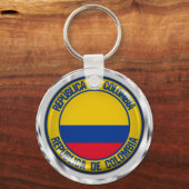 コロンビア丸エンブレム キーホルダー (正面)