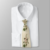 コロンビア人(アンナの)ハミング鳥 – オードボンの鳥 ネクタイ (タイ)