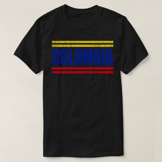 コロンビア伝統 Tシャツ (デザイン正面)
