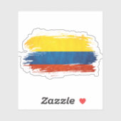 コロンビア共和国 シール (シート)