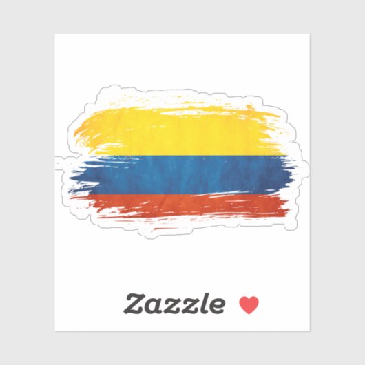 コロンビア共和国 シール (シート)