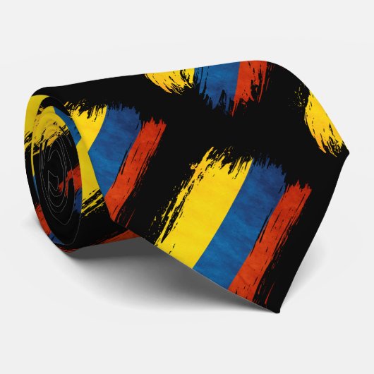 コロンビア共和国 ネクタイ (ロール)