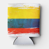 コロンビア共和国 缶クーラー (正面)