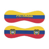 コロンビア国旗とコート・オブ・アームズ 野球ボール (パネル)