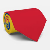 コロンビア国旗のネックタイ ネクタイ (ロール)