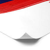 コロンビア国旗のポスター ポスター (角)