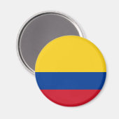 コロンビア国旗のマグネット マグネット (正面/裏面)