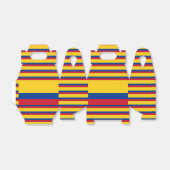 コロンビア国旗の好意ボックス フェイバーボックス (折り畳みなし)