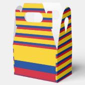 コロンビア国旗の好意ボックス フェイバーボックス (オープン)