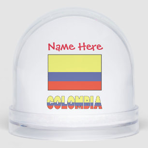 コロンビア国旗の赤（個人設定）