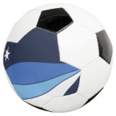 コロンビア国旗を掲げた愛国的なサッカーボール サッカーボール (3/4)