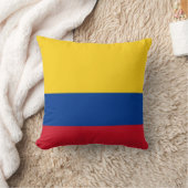 コロンビア国旗アメリカのモジョ枕 クッション (ブランケット)