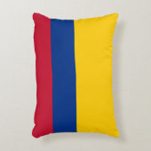 コロンビア国旗 アクセントクッション (正面(垂直))