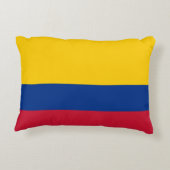 コロンビア国旗 アクセントクッション (裏面)