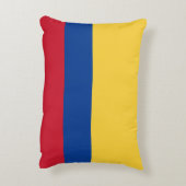 コロンビア国旗 アクセントクッション (裏面(縦))