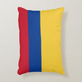 コロンビア国旗 アクセントクッション (正面(垂直))