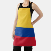 コロンビア国旗 エプロン (インサイチュ)