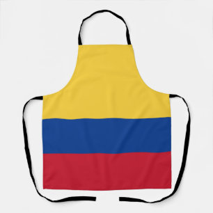 コロンビア国旗 エプロン